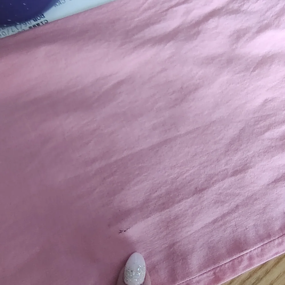 J.Crew M pink button up - Picture 6 of 7